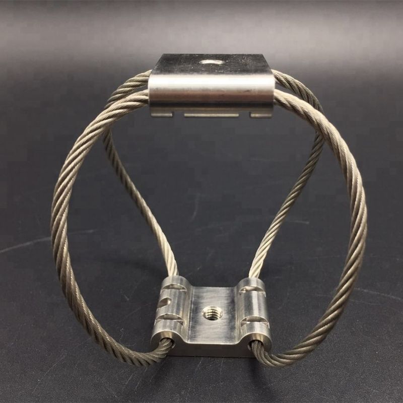 ユニークなUAVカメラ ギンバル ドローン RCカー安定器 衝撃振動隔離 GR4 コンパクトワイヤロープ隔離器