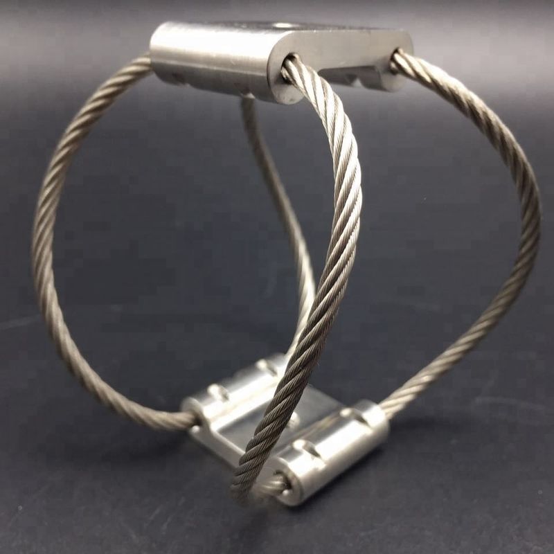 ユニークなUAVカメラ ギンバル ドローン RCカー安定器 衝撃振動隔離 GR4 コンパクトワイヤロープ隔離器