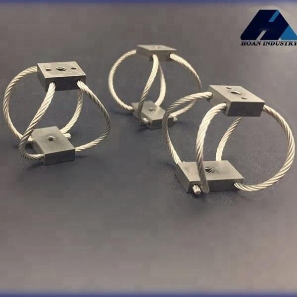 ヘリコプター ドローン UAV カメラ ギンバル 空中写真 ショック吸収 GR2 ワイヤロープダムパー