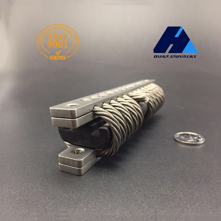 ワイヤ ヘリカルケーブル 隔離器 振動ポンプ 機械 ツール アクセサリー 電子 キャビネット 100G 騒音