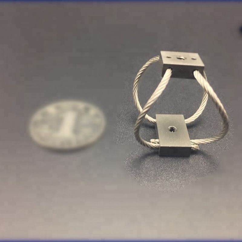 GR2-12D-A UAVカメラの振動隔離ソリューションのためのコンパクトワイヤロープ隔離器
