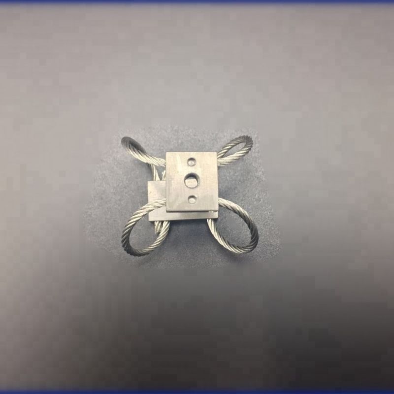 GR2-12D-A UAVカメラの振動隔離ソリューションのためのコンパクトワイヤロープ隔離器