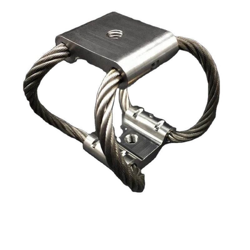 振動ショックにおける空中撮影のためのアルリム部品 RCカーとUAVカメラ