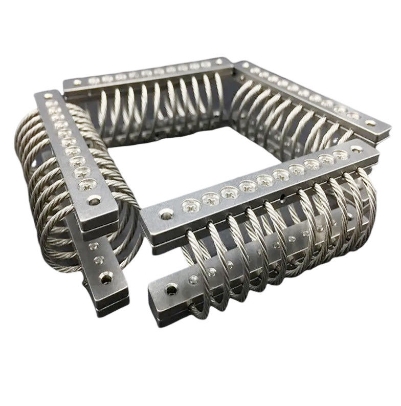 振動隔離 Jgx-2228d-665b 船舶エンジン用ベアリング用アルミワイヤー隔離器