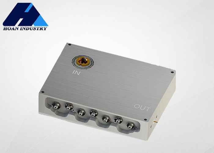 小サイズ 1268 MHz 隙間帯域通過フィルター JT-QTF-1268-MCX-1 低挿入損失 カスタマイズ