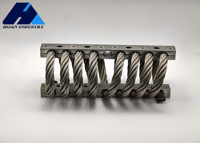 機械 海軍 船舶 船舶 輸送 輸送 容器 衝撃 振動制御 Jgx-1278d-370b アルミ製 ワイヤロープ マウント