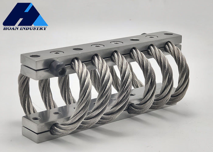 機械 海軍 船舶 船舶 輸送 輸送 容器 衝撃 振動制御 Jgx-1278d-370b アルミ製 ワイヤロープ マウント