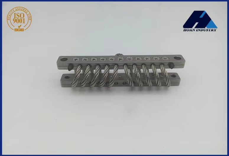 高性能ショック・振動隔離用ステンレス鋼線ロープ隔離機 JGX-0400-37A
