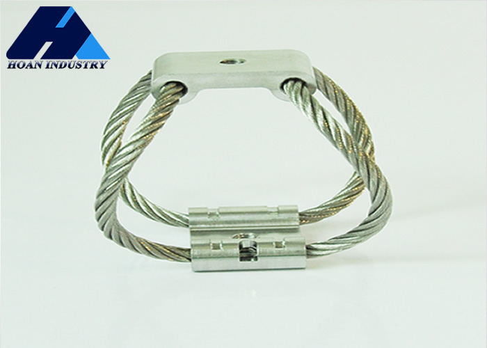 GR5-16A-A 低周波振動用鋼線ロープ防振器