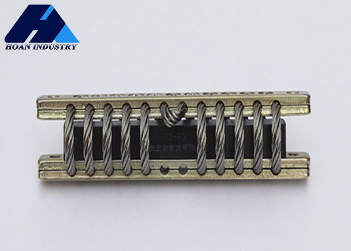 GX-50A (((N) ワイヤロープ振動隔離器で効率を向上し,機器の寿命を延長する