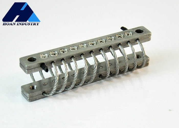 JGX-0160D-3.2A 10ループのワイヤロープ振動隔離器 騒音抑制