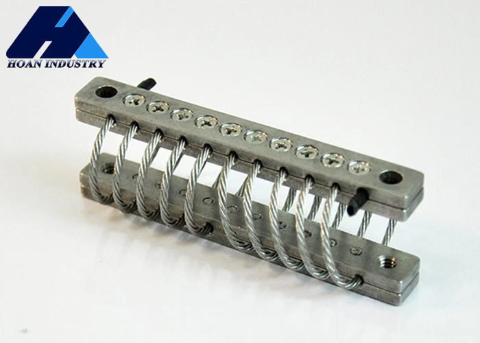 耐腐蝕不?? 鋼 JGX-0160D-4.8A 精密器具用ワイヤロープ振動隔離器