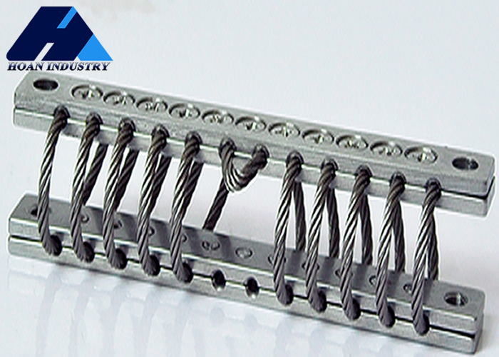 絶好の耐腐蝕性 ワイヤロープ振動隔離器 JGX-0240D-8.6A