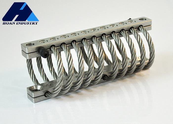 調整可能な振動ショック制御 JGX-0480 コンパクトワイヤロープ隔離器