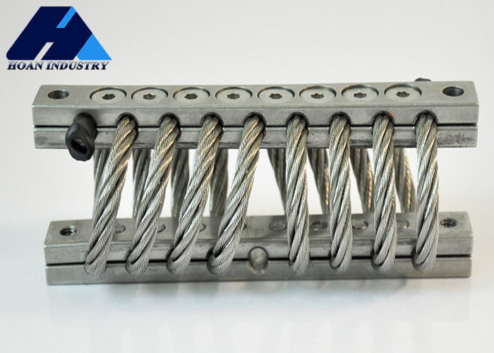JGX-0648D-79A 精密加工ワイヤロープ振動隔離器 30Hz共鳴周波数 10 Hz隔離周波数
