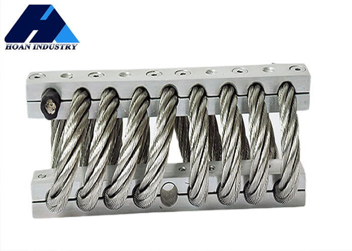 JGX-1276A-149A ワイヤロープ振動隔離器 非線形硬さと高ダムリング 効果的な振動制御