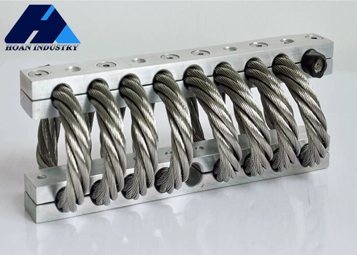 JGX-1276A-149A ワイヤロープ振動隔離器 非線形硬さと高ダムリング 効果的な振動制御