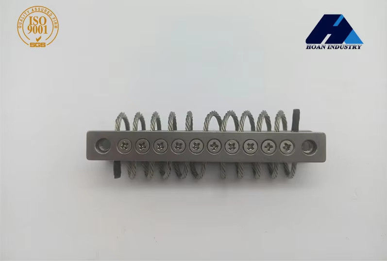JGX-0160A-2A ワイヤロープ振動隔離器 最大静的負荷2.0kg 最大傾斜21.8mm 長寿命