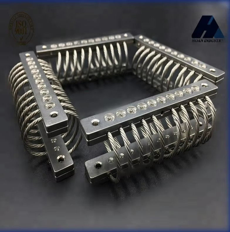 パッシブワイヤロープ振動隔離器 JGX-0648D-68A 重荷下で良い性能を維持