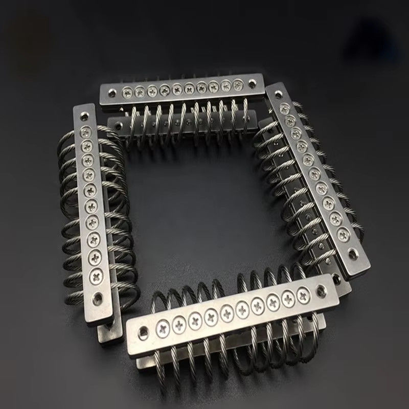 JGX-1598シリーズダミング機能を持つ優れたノイズ削減と振動制御ワイヤーロープ振動隔離器