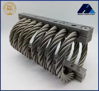 JGX-0648D-45A 各種機械機器用の多用ワイヤロープ振動隔離器