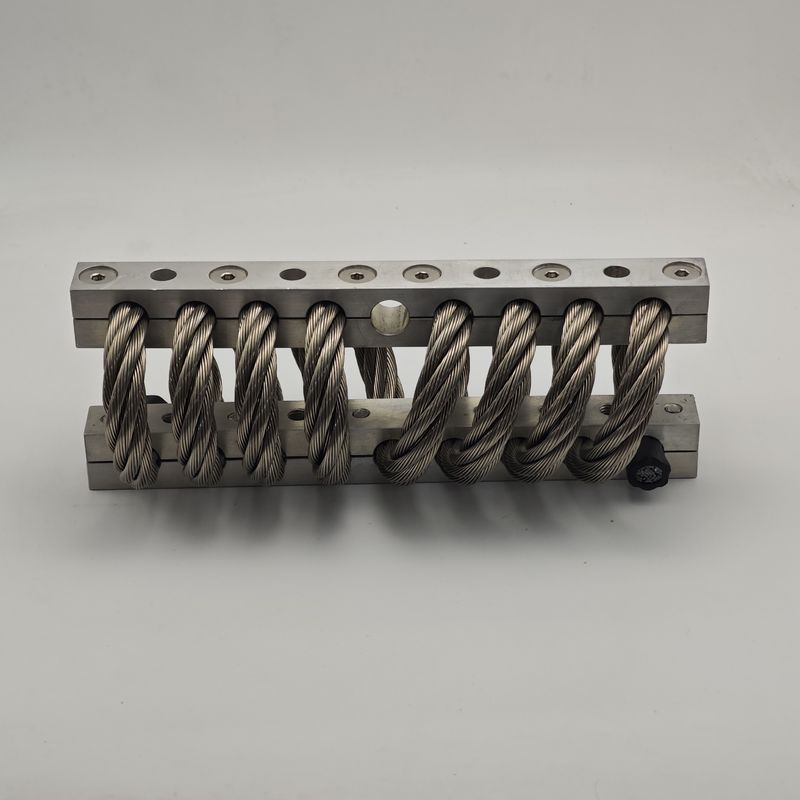 JGX-0480シリーズ 振動制御用ワイヤロープ振動隔離器 JGX-0480D-75A