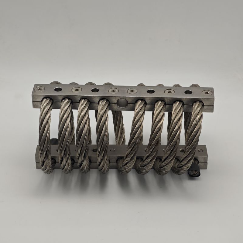 JGX-0480シリーズ 振動制御用ワイヤロープ振動隔離器 JGX-0480D-75A