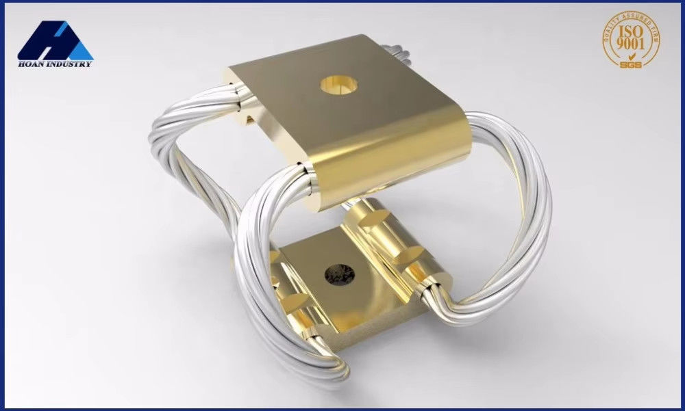 GR5-27A-A 航空宇宙および軍事用鋼線ロープ防振器