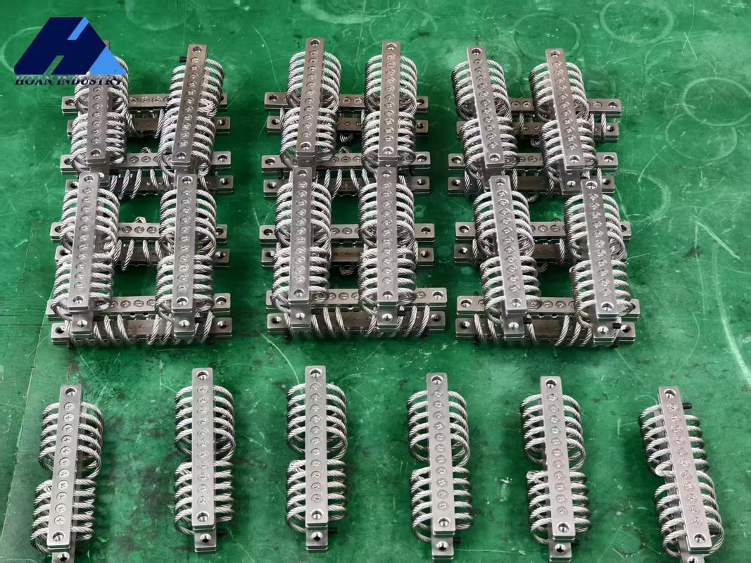 電線ロープ建設 7x19 JGX-0240A-3.6A エネルギー鉱山における精密製造のための振動隔離器