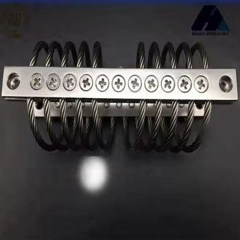 高性能JGX-0480A-72A高精度機器および高精度機械システム用ワイヤロープ振動隔離器