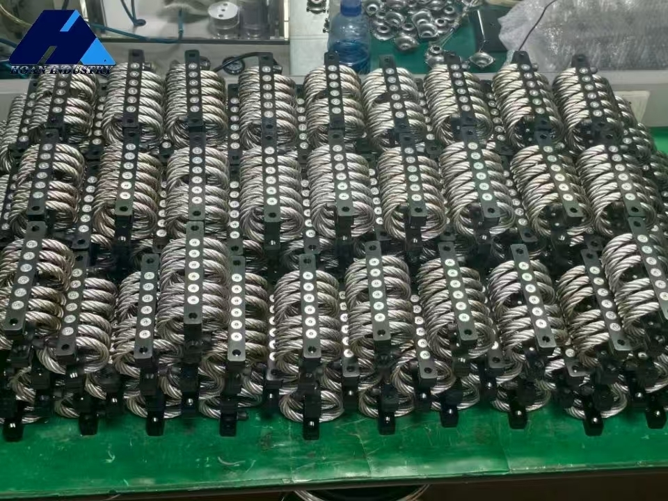 JGX-1598A-657A 電線ロープ振動隔離器 材料科学と工学の完璧な組み合わせ