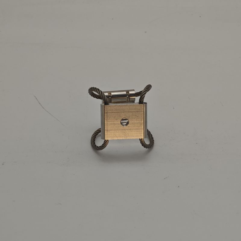 GR5-16A-A 低周波振動用鋼線ロープ防振器