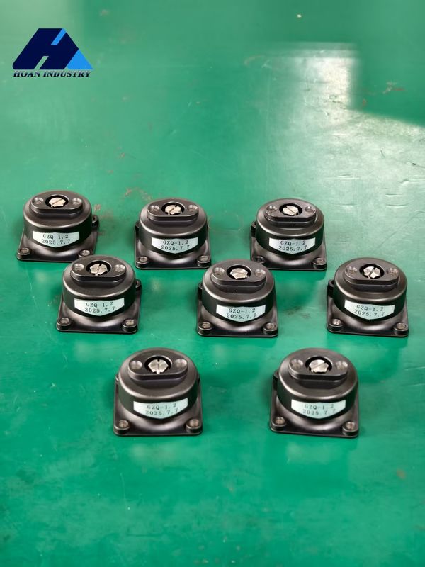 JZP-3.2-SC-SC1 高精度機器用のゴムショック吸収器  rezonant Frequency 5-10HZ 減圧比 0.5 と最大 90% の振動隔離