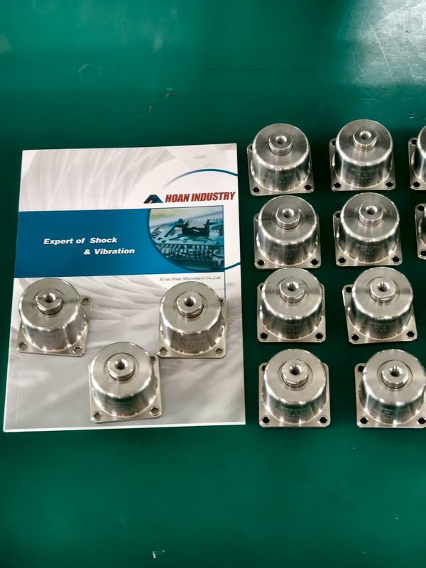 JMZ-TK1-40A カスタマイズ可能な円筒摩擦減衰振動アイソレータ（エネルギー・鉱業向け取り付け設置付き）