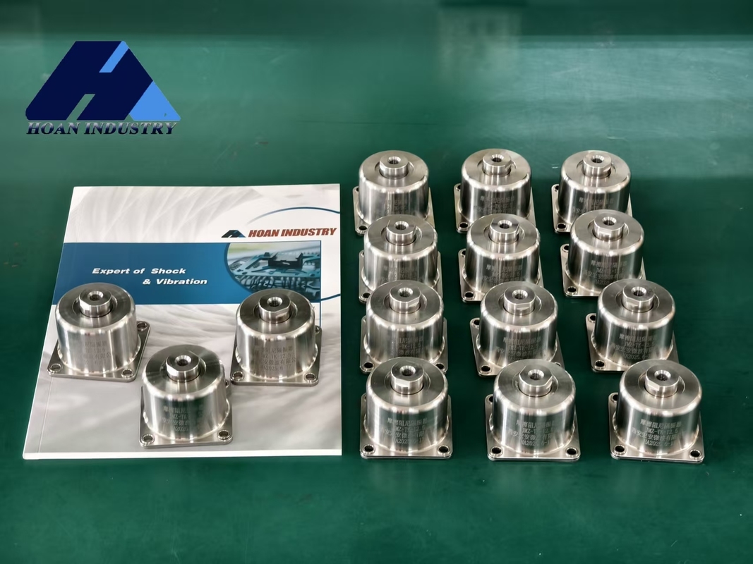JMZ-TK-7A 耐腐食性摩擦減衰アイソレータ、エネルギー・鉱業における振動絶縁向け最大95%の絶縁効率