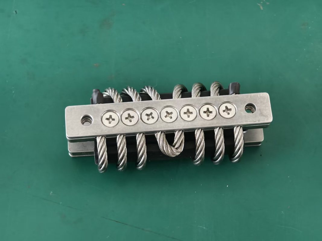 GX-50A(N) 長寿命耐久性のための高疲労強度と耐熱衝撃性を備えたカスタマイズされたワイヤーロープ防振器