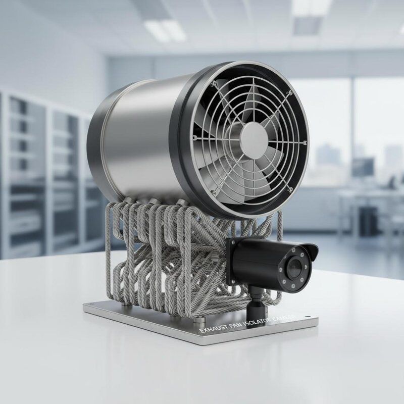 エンジンスタンドおよび航空宇宙用途向けの、最大静荷重18kg、耐腐食性のステンレス鋼ワイヤーロープ防振装置