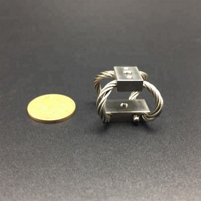 UAVカメラ コンパクトワイヤロープ隔離器 衝撃振動隔離器
