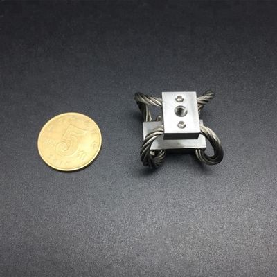 ワイヤロープ 振動防止マウント コンパクトワイヤロープ 隔離器 ショック