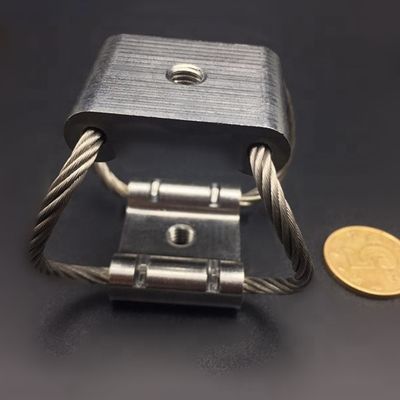 良い価格 ドローンの振動抑制機 ヘリコプター UAV カメラ クレーン コンパクトワイヤロープ隔離機 オンライン