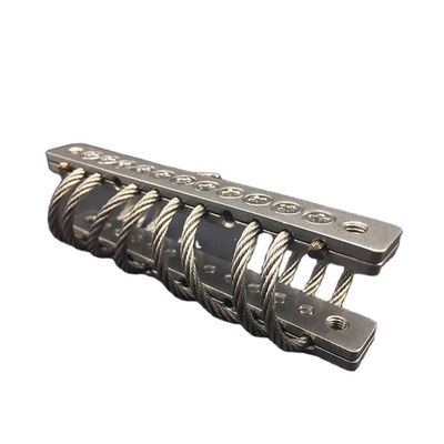 良い価格 エンジンマウント ワイヤーロープ 振動ダムパー 自動車 造船 30G ショック オンライン