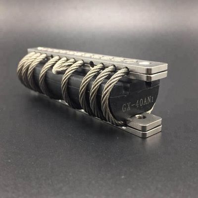 良い価格 電気ケーブル振動隔離器 スプリング 100G 衝撃振動隔離器 オンライン