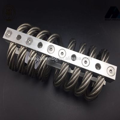 良い価格 アキシカルワイヤロープ振動隔離器 エネルギーコンプレッサー 船舶建設 オンライン