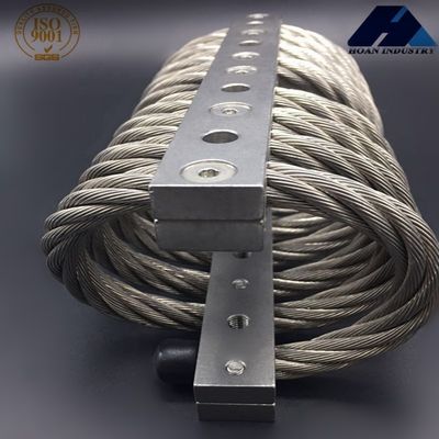 エンジンワイヤロープ振動隔離器 Hvac