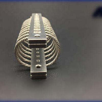 多用途のワイヤーロープ振動隔離器のスプリングマウント3.6A