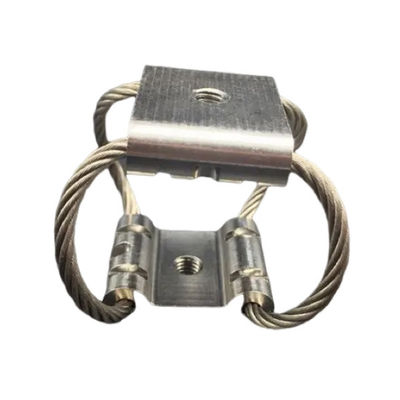 良い価格 高線ロープ隔離器 ストッドマウント ビデオ出口検査用振動隔離器 オンライン