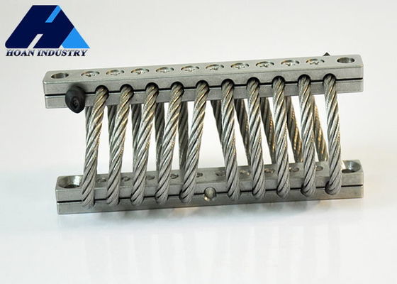 調整可能な振動ショック制御 JGX-0480 コンパクトワイヤロープ隔離器