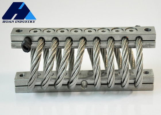 良い価格 JGX-0648D-79A 精密加工ワイヤロープ振動隔離器 30Hz共鳴周波数 10 Hz隔離周波数 オンライン