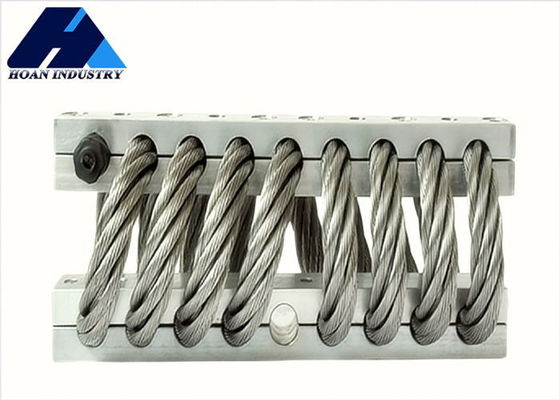 JGX-2228A-665A 振動アイソレータ デュアルサポートプレート 機械構造 最適な荷重分散とエネルギー吸収用