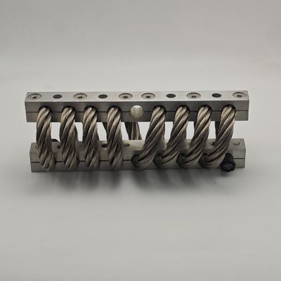 良い価格 JGX-0956A-110A 工業自動化生産ラインの衝撃保護用高性能ワイヤロープ振動隔離器 オンライン